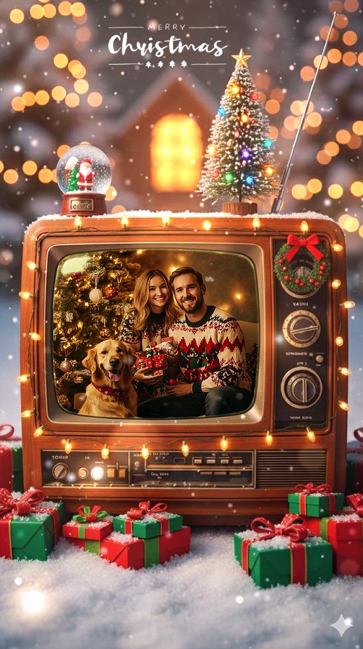 Christmas Couple 