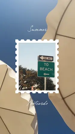 summer postcards