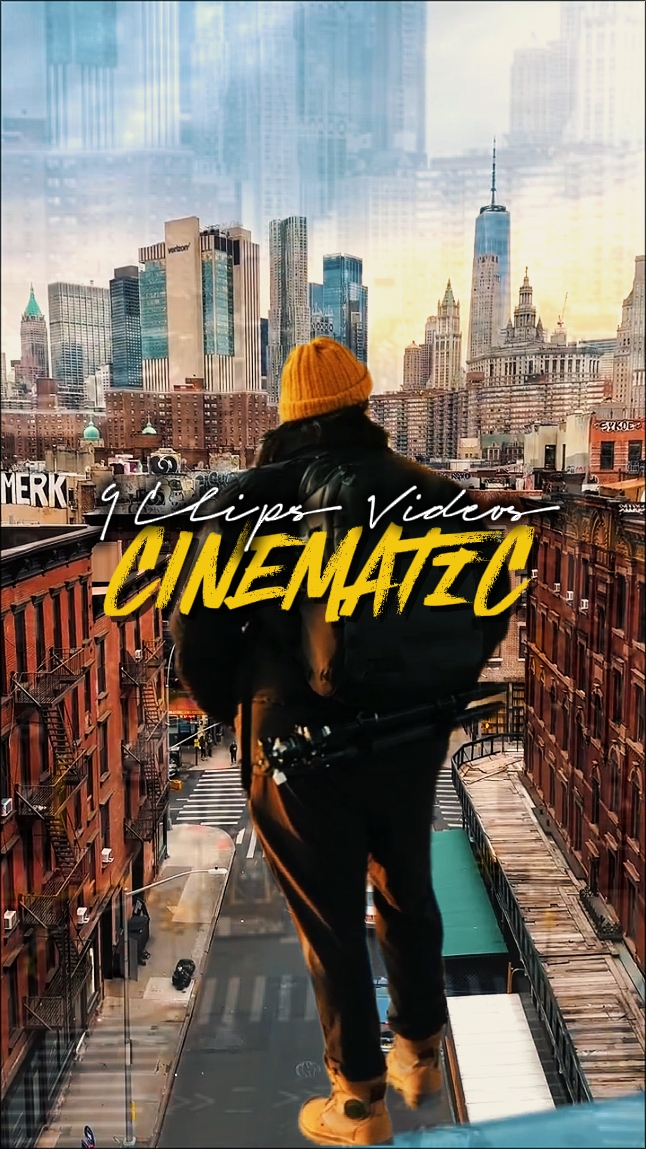 9 CLIPES CINEMÁTICOS