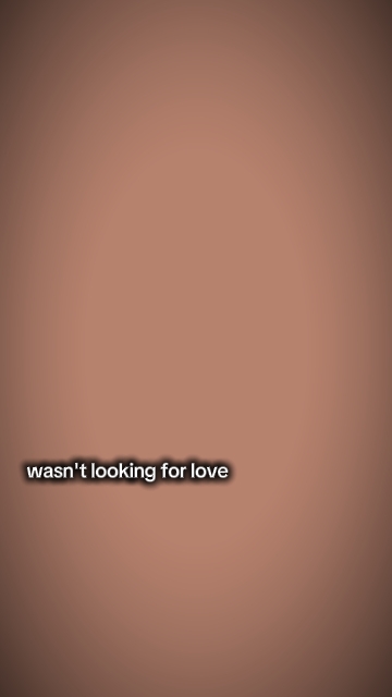 Estaba buscando amor