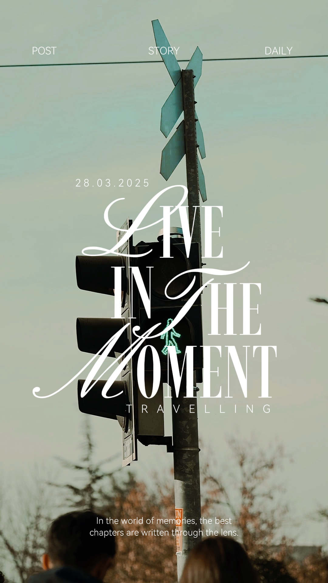 Live in the moment 