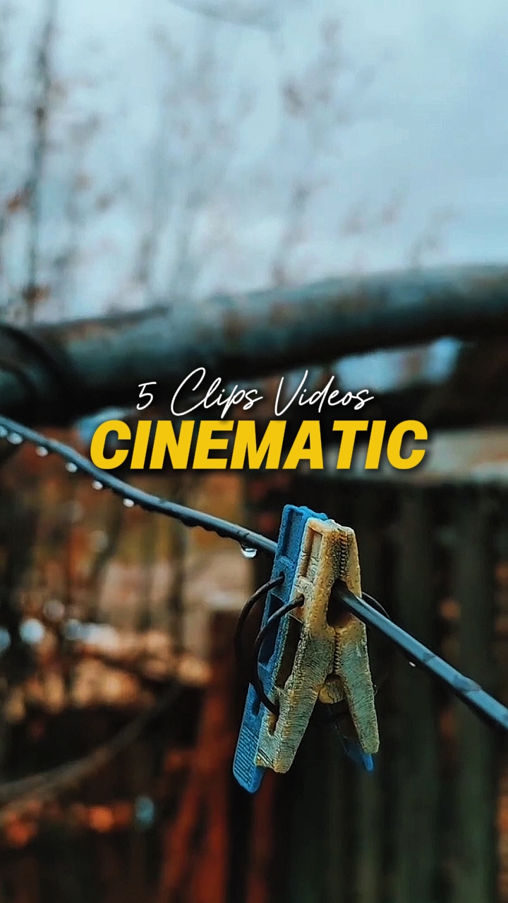 Cinematic 5 Videos