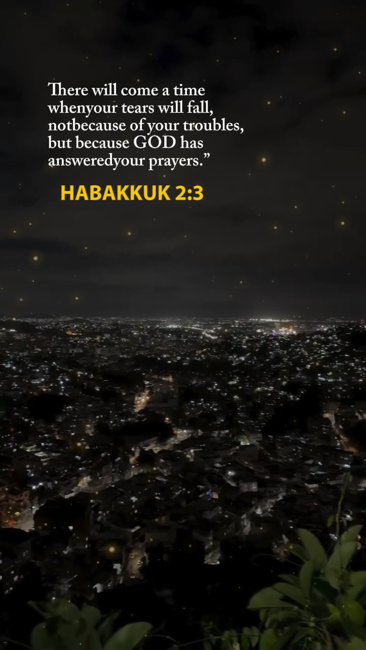 HABAKKUK 2: 3
