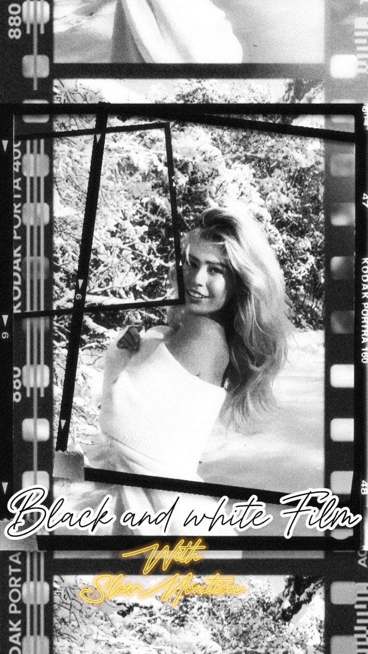 B & W Retro-Film 🎥 