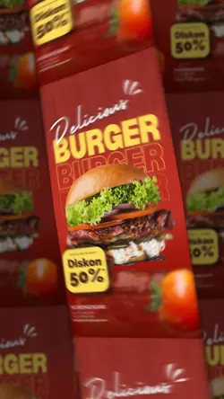 Food Poster Promo