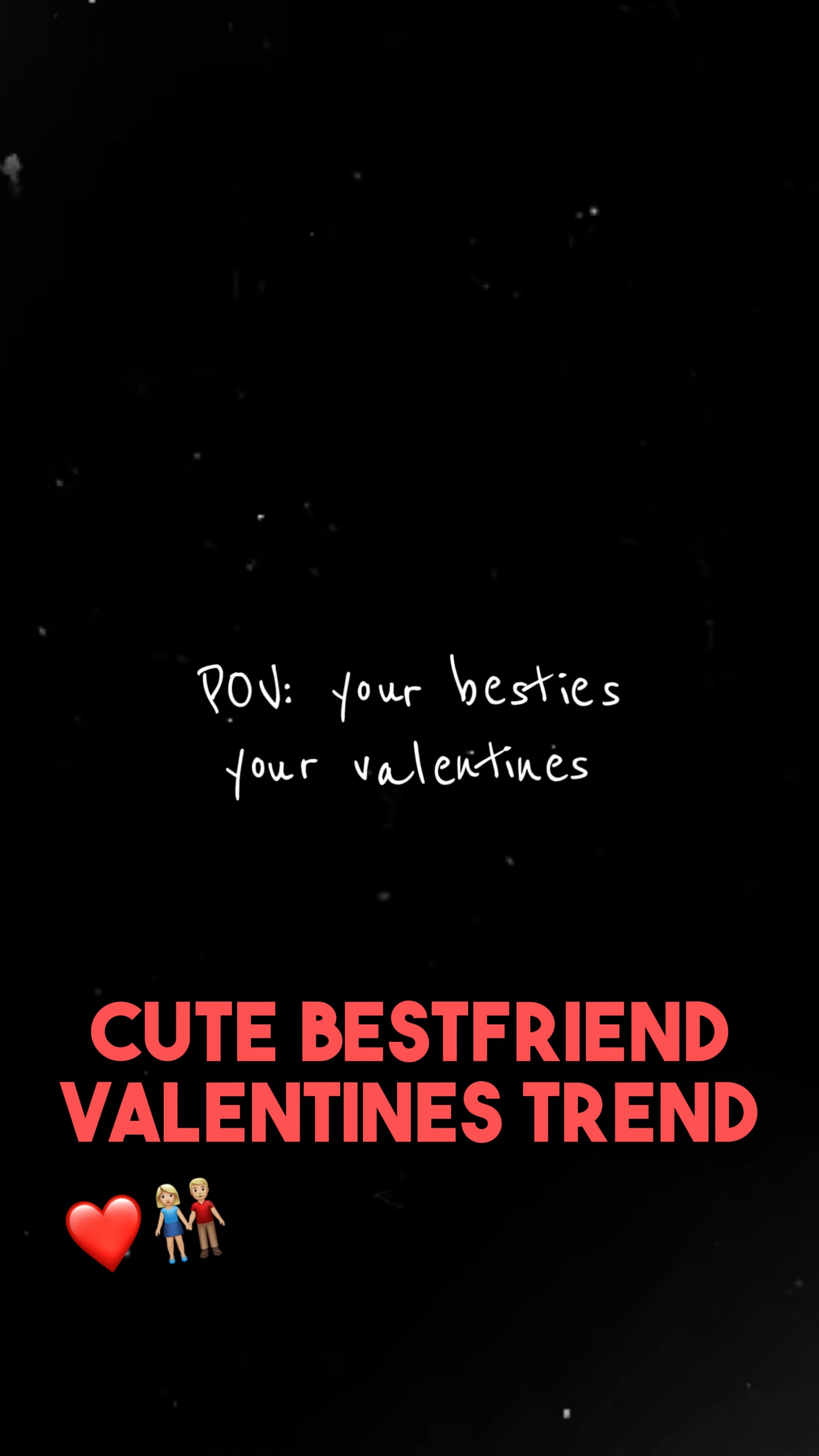 Bestie Valentinstag👫🏼❤️