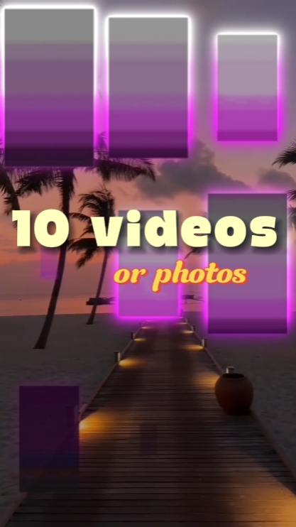 10 mga video o larawan 