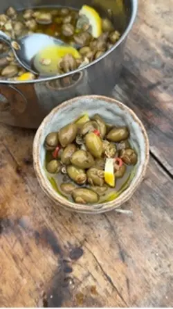 Wild olives