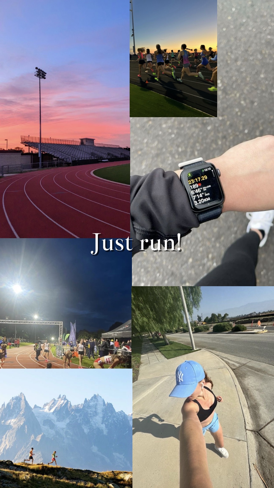 Motivation de course 