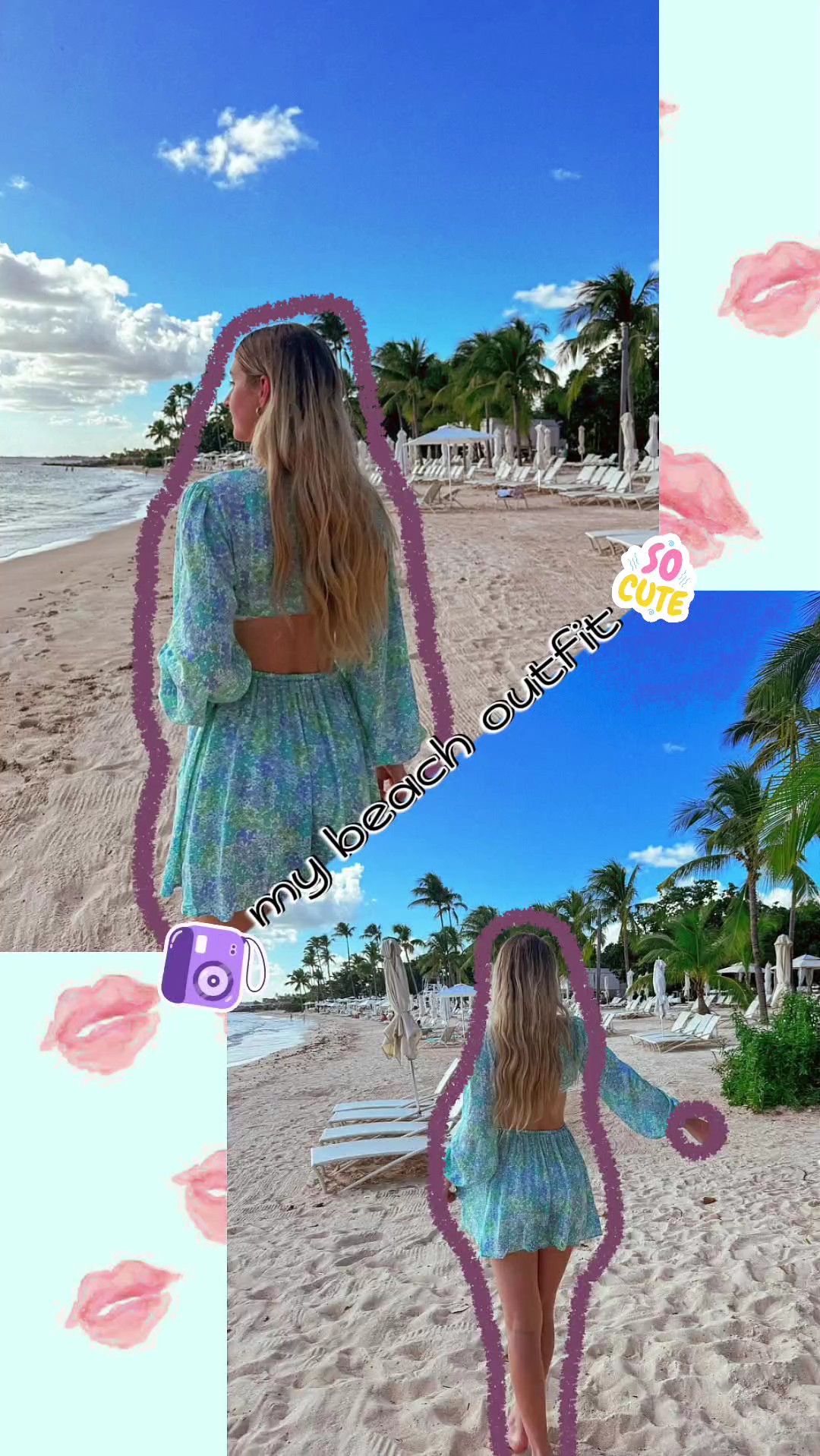 mes tenues de plage