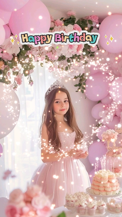 Putri ulang tahun 