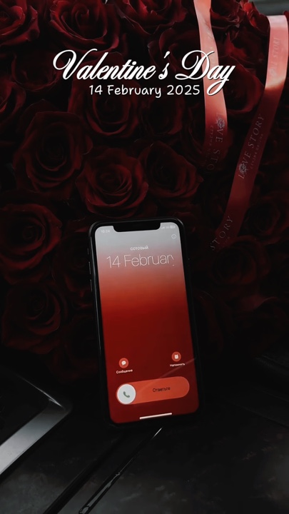 Valentine is calling