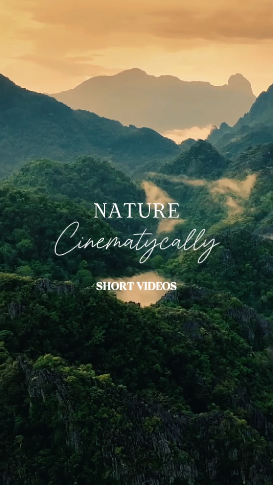 Nature cinematycally