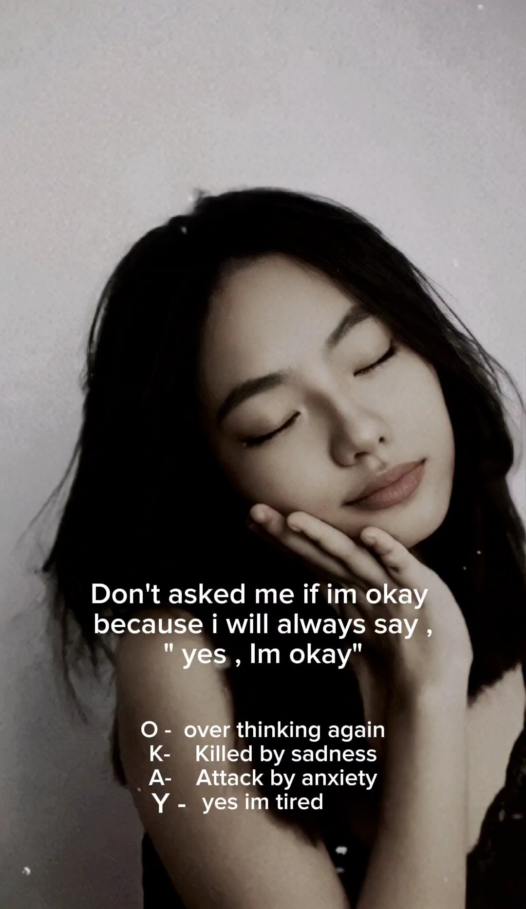 im okay