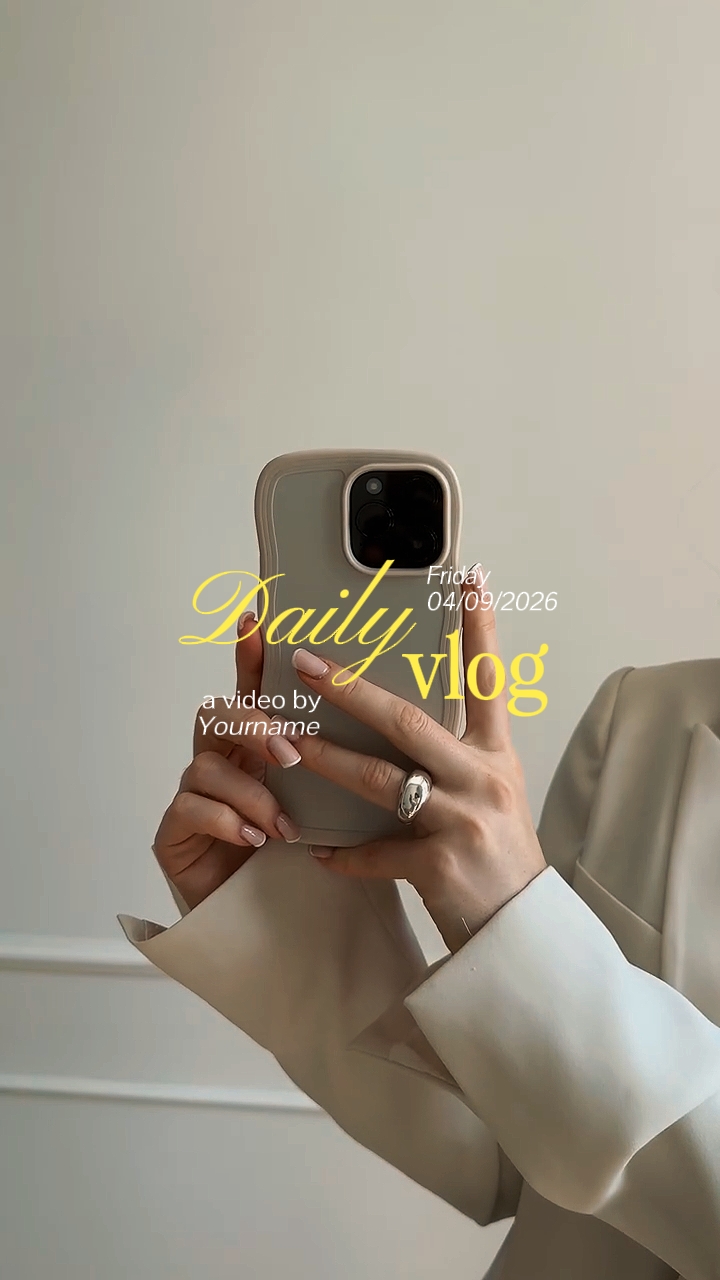 Vlog Harian