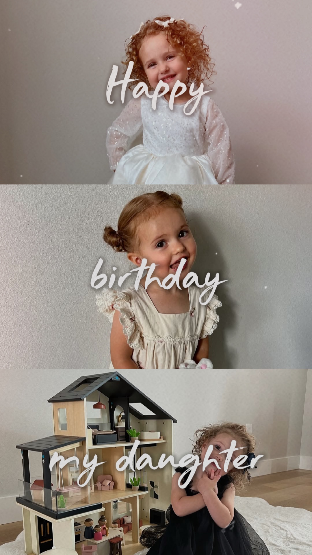 Birthday my daughter