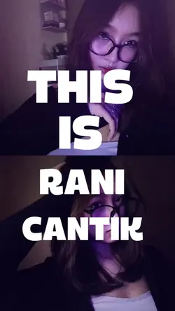 THIS IS RANI CANTIK 