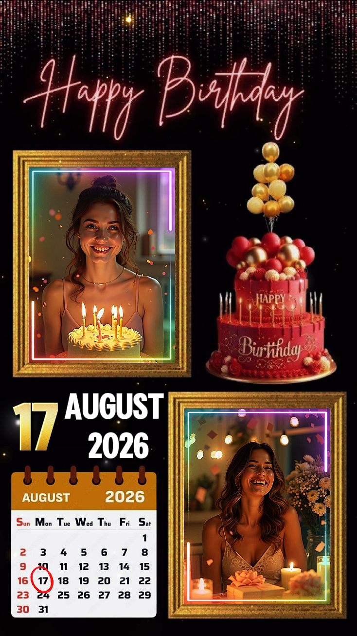 HBD 17 August 2026