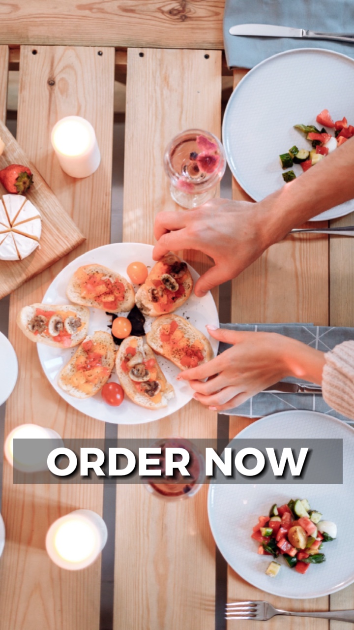 Delicious Food Display Beating Match TikTok Style