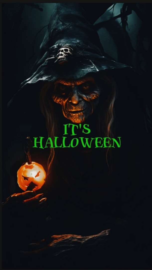 Es Halloween.