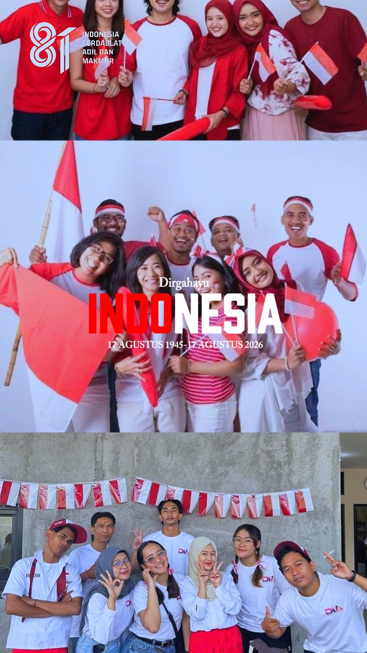 HUT RI ke 81 