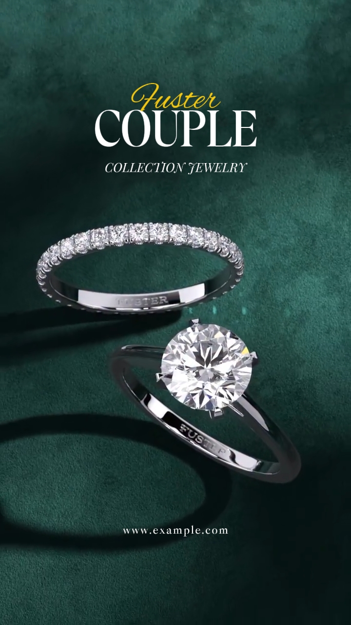 Jewelry couple ring