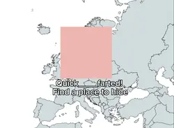 Quick ____ farted