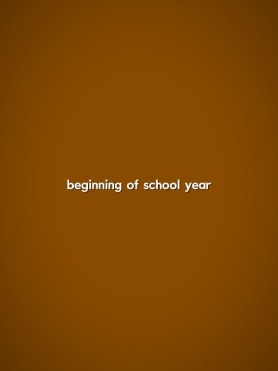Fin del año escolar 