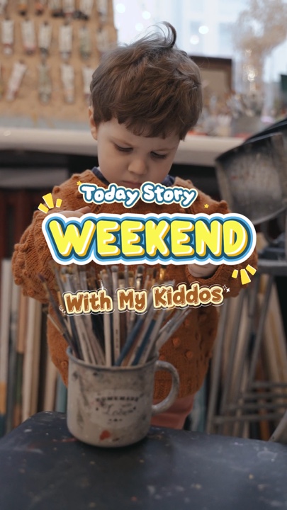 Story weekend kiddos