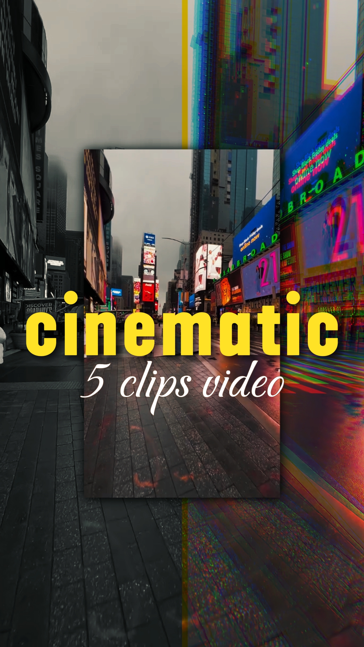 5 clipes cinematográficos 