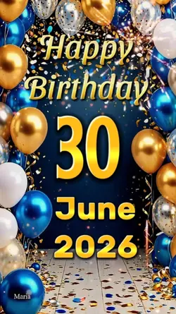 HBD 30 june 2026