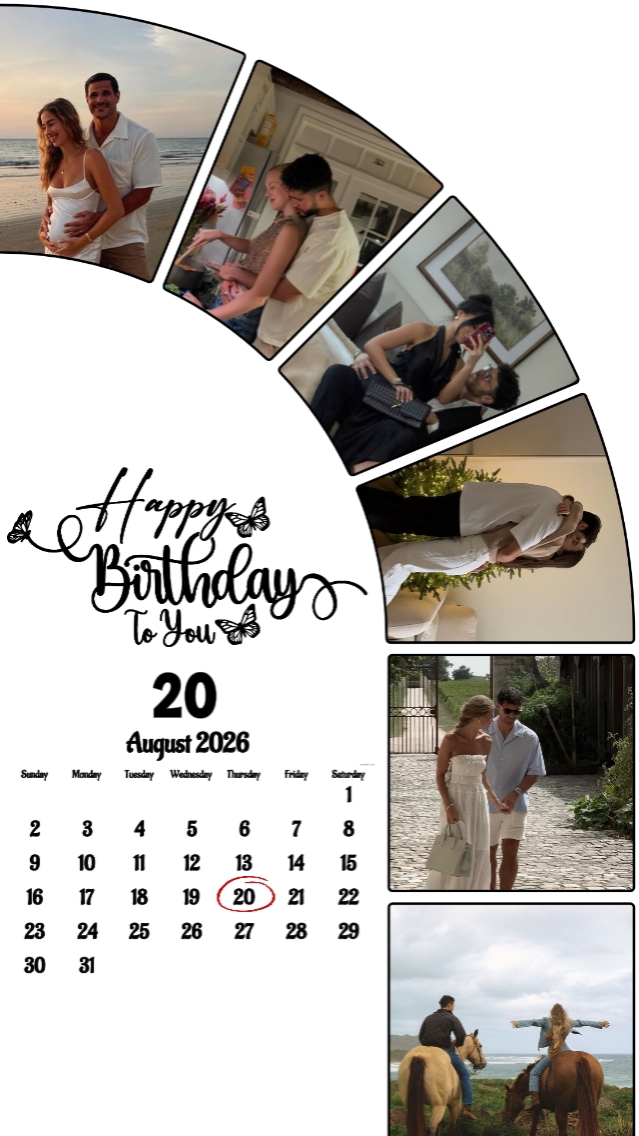 HBD WIFE 20 AUGUST