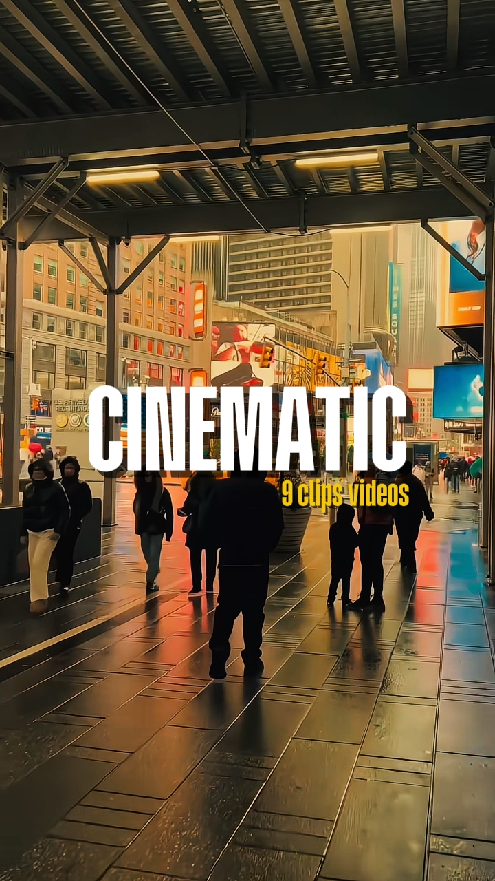 cinematic 9 videos 