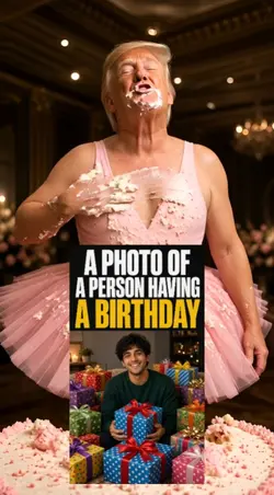 birthday trump