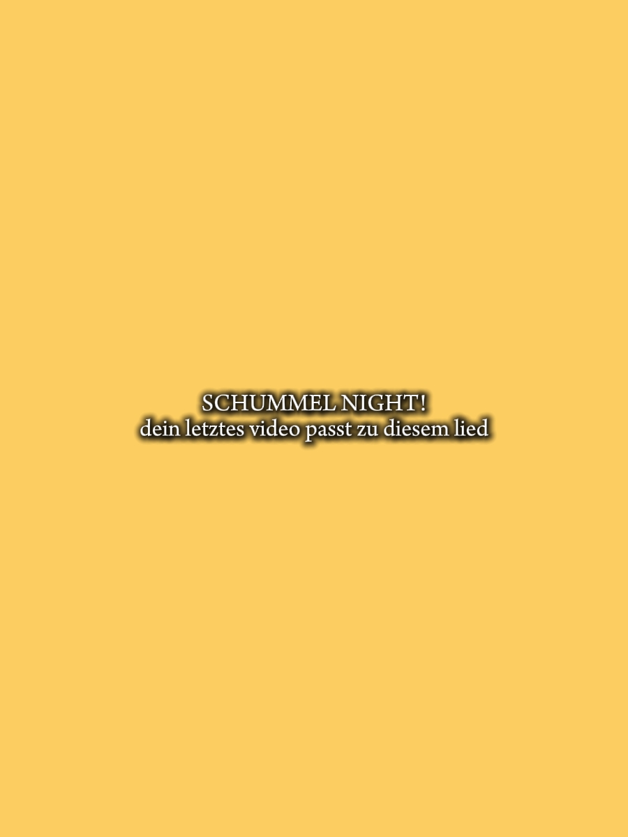 schummel night