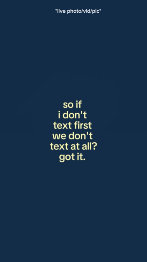 Kaya 't kung hindi ako nagte-text f