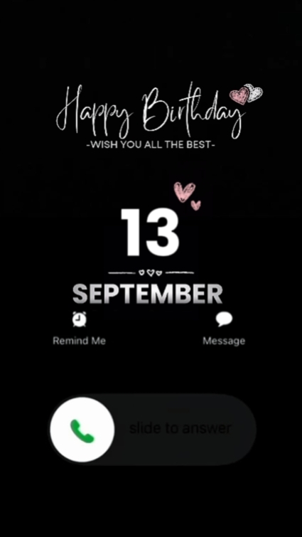 HBD MOM 13 DE SETEMBRO