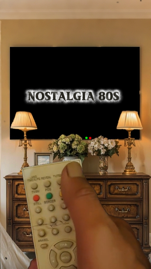 Nostalgie des années 80 