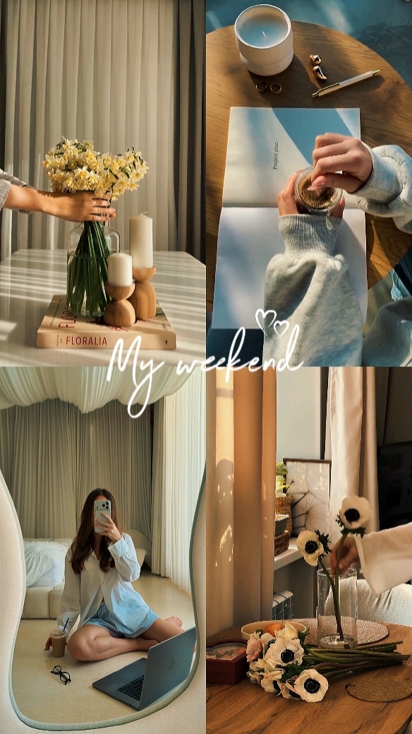 4 grid story