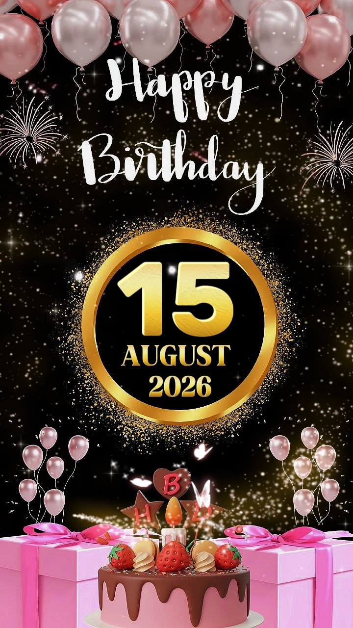 HBD 15 Agustus 2026
