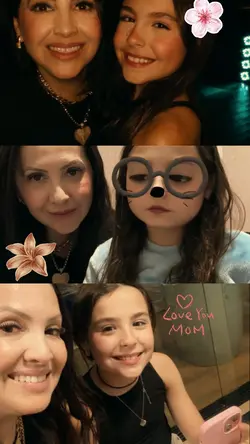 te amo mamãe