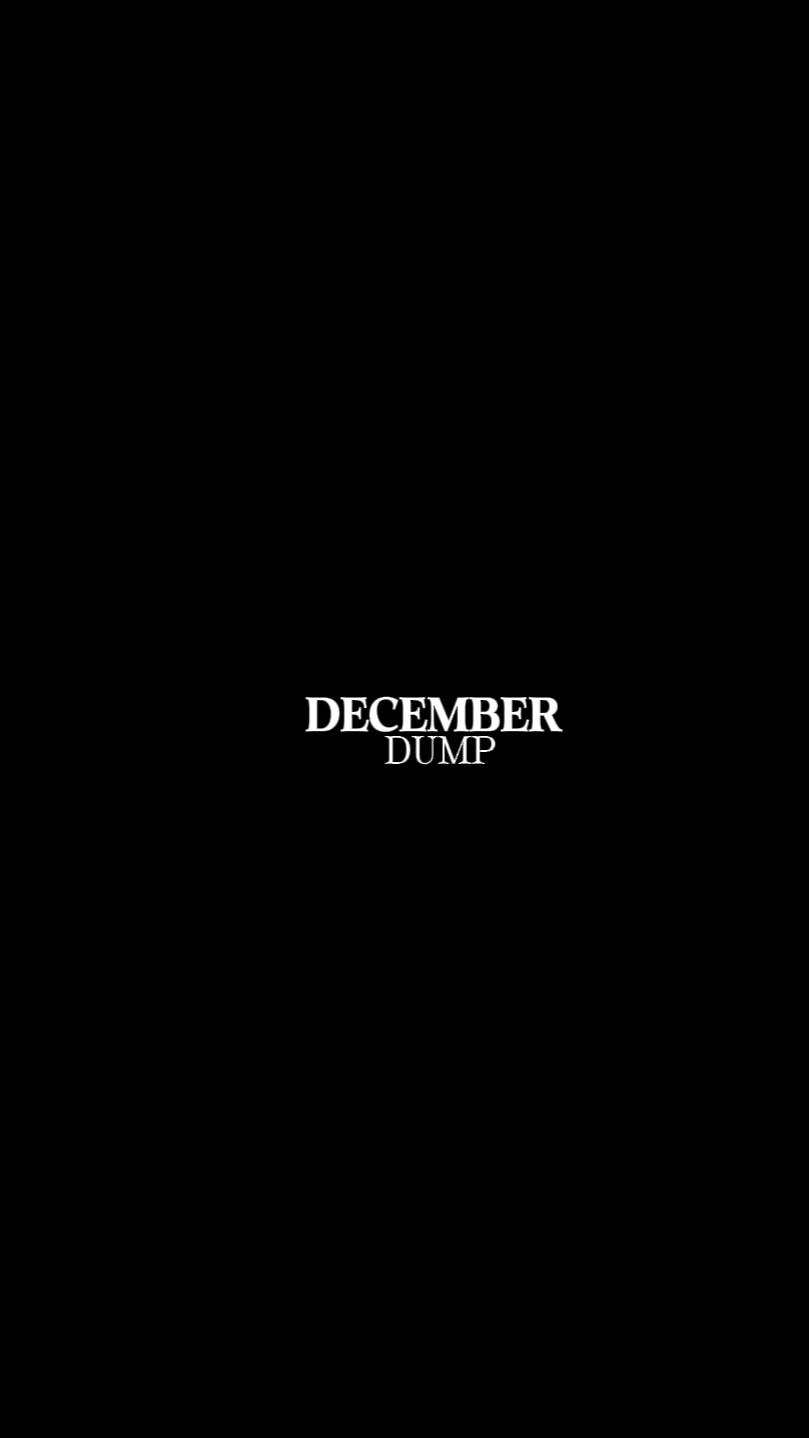 December Dump