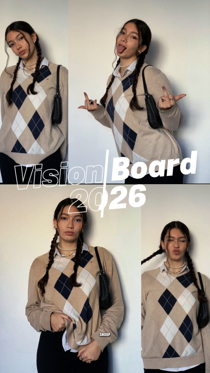 Vision board 2026