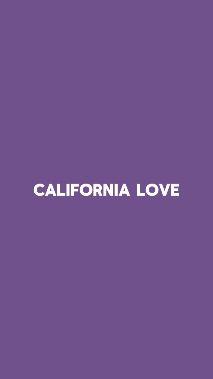 Amor californiano