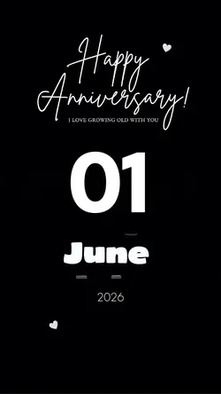 01 june anniversary