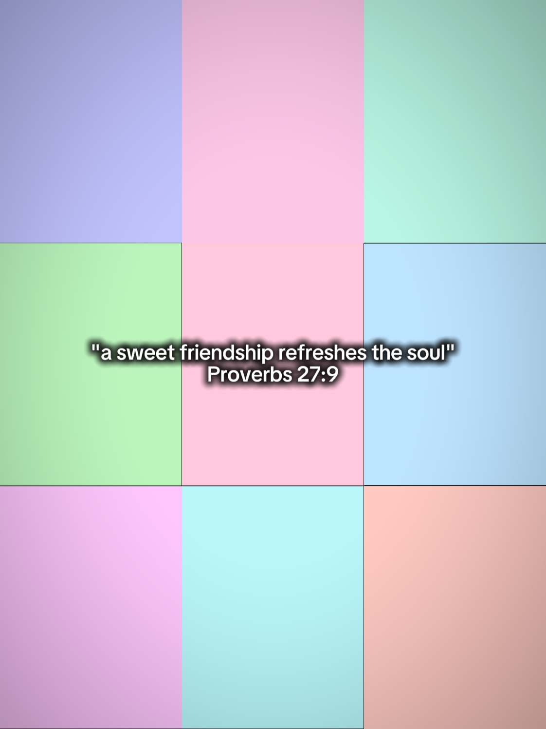 a sweet friendship