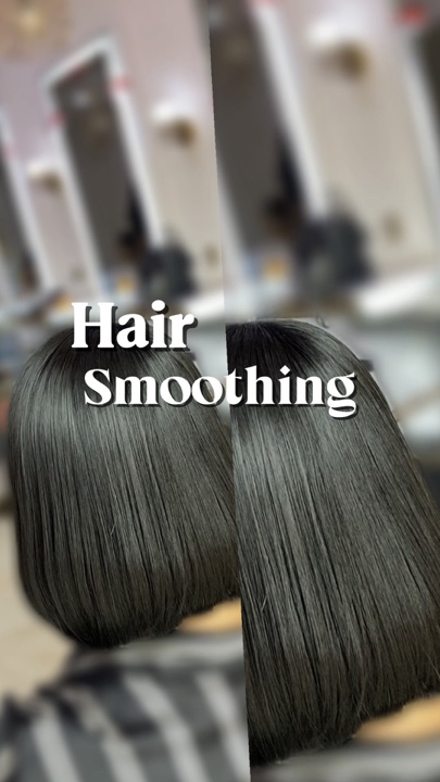 Hair smoothing