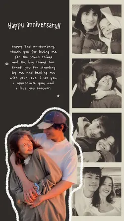 happy anniversary!!