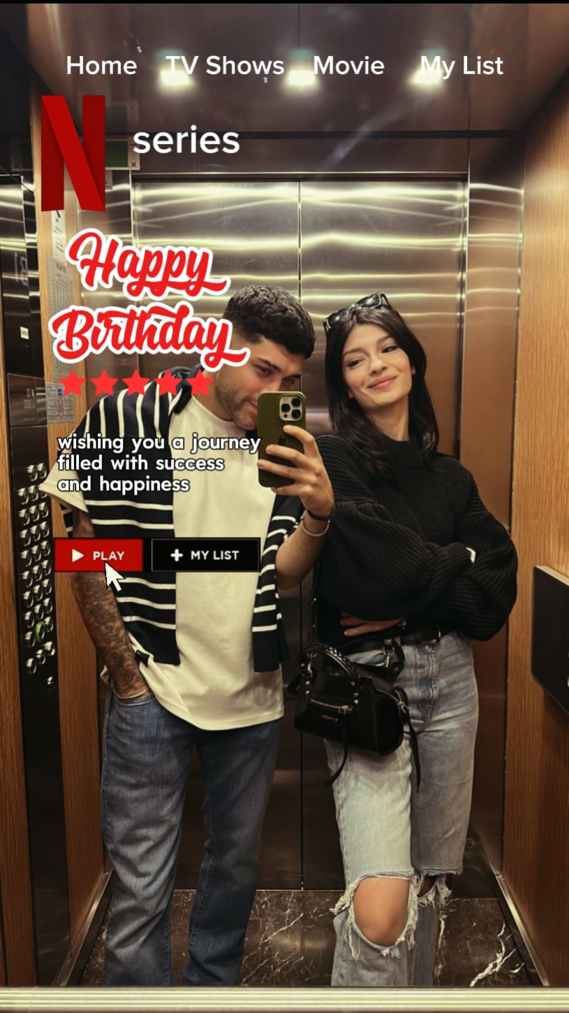 Happy birthday Love