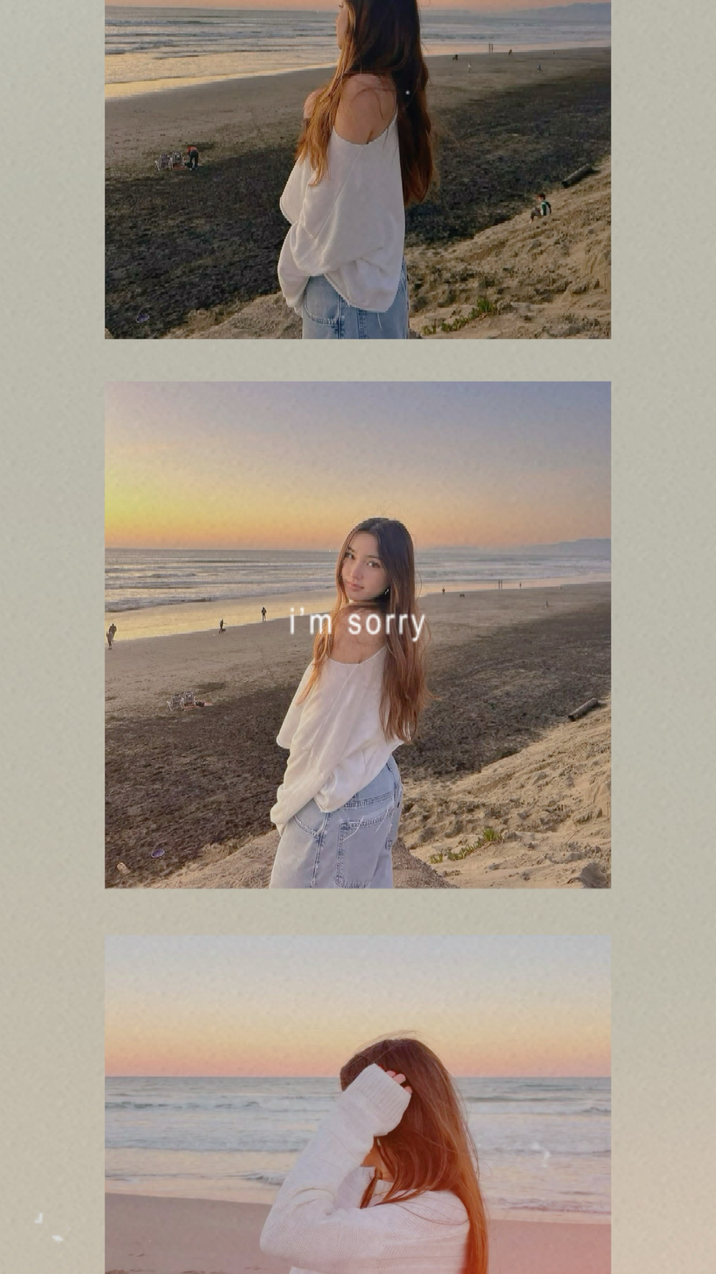 I love you i’m sorry